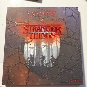 ColourPop x Stranger Things Eyeshadow Palette